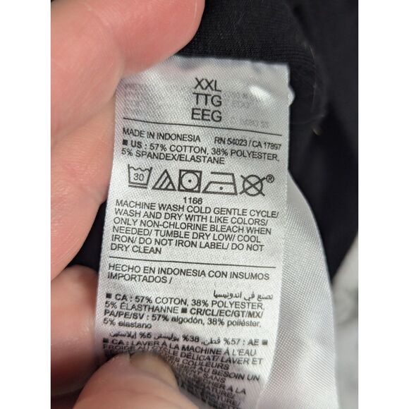 OLD NAVY Black Bodysuit Essential Basic Capsule Wardrobe Size XXL NWT - Picture 5 of 6